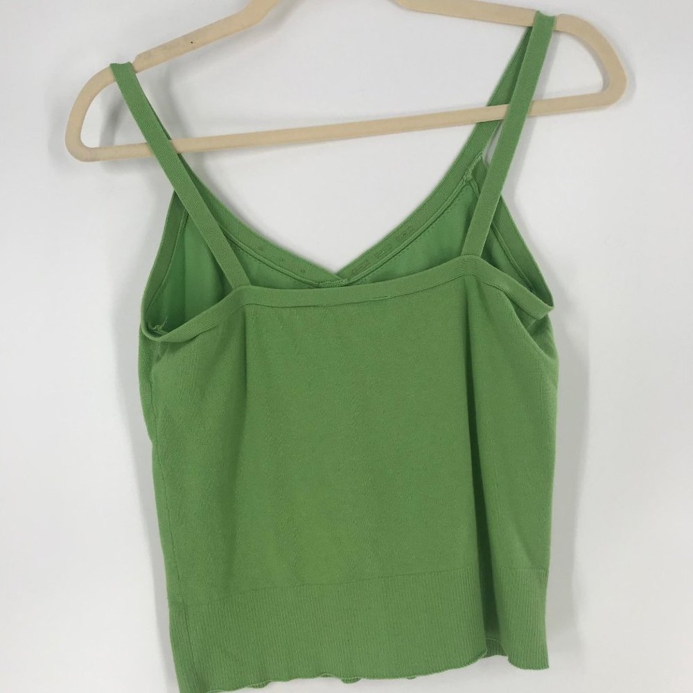 Liz Claiborne‎ Green Tank Top Camisole - Picture 2 of 4